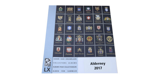 Alderney 2017 Luxury Hingeless Supplement